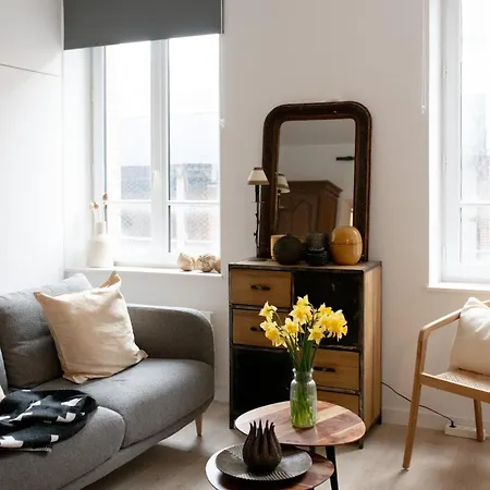 Le Méridien - App Centre-ville Apartamento Eu (Sena Marítimo)