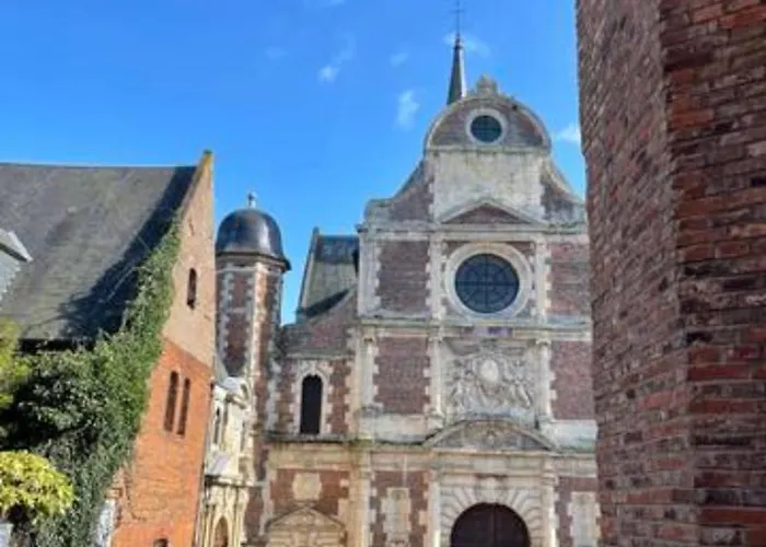 Le Meridien - App Centre-ville Apartment Eu (Seine-Maritime)