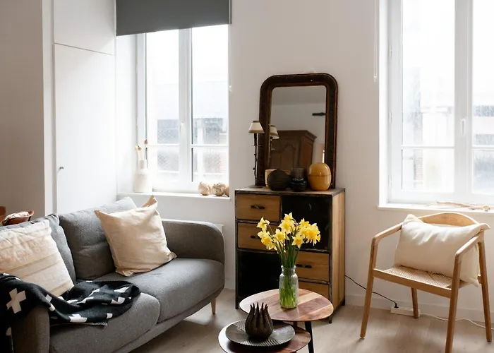 Le Meridien - App Centre-ville Apartment Eu (Seine-Maritime)